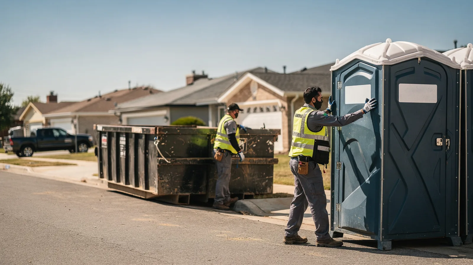 Porta Potty Rental in Kaukauna, WI near me